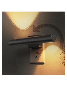 Luz Nocturna LED LOHAS 180 Rotativa 0-100Lm 3000K 1 Paquete