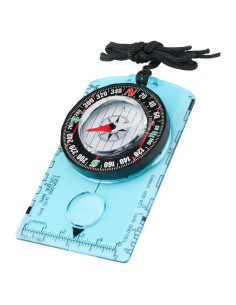 Brújula de Supervivencia HKDiRedy DC361 para Niños - Camping y Senderismo
