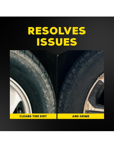 Espuma para Neumáticos Meguiar's Hot Shine 540 ml - Brillo Alto