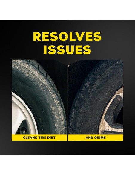 Espuma para Neumáticos Meguiar's Hot Shine 540 ml - Brillo Alto