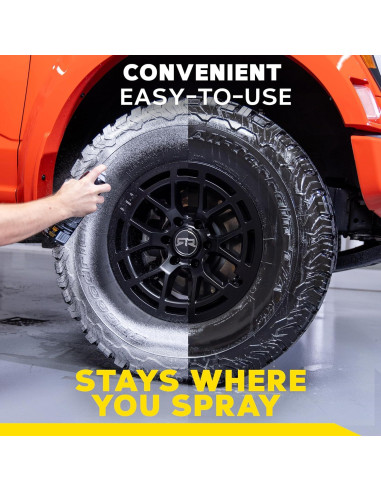 Espuma para Neumáticos Meguiar's Hot Shine 540 ml - Brillo Alto