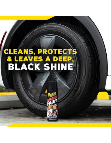 Espuma para Neumáticos Meguiar's Hot Shine 540 ml - Brillo Alto