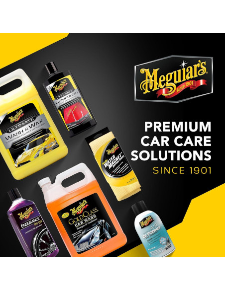Espuma para Neumáticos Meguiar's Hot Shine 540 ml - Brillo Alto