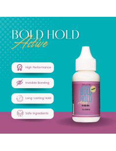 Pegamento para Pelucas Bold Hold Active Reloaded 36.85g 2