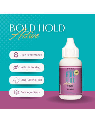 Pegamento para Pelucas Bold Hold Active Reloaded 36.85g