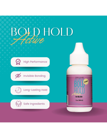 Pegamento para Pelucas Bold Hold Active Reloaded 36.85g