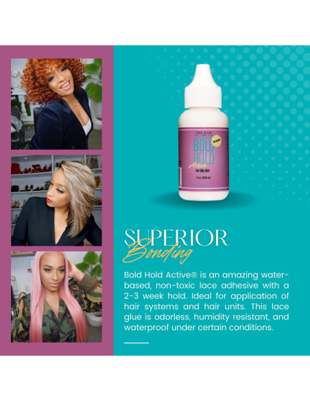 Pegamento para Pelucas Bold Hold Active Reloaded 36.85g