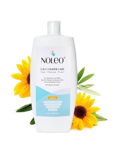 Crema para Bebé 3-en-1 NOLEO 680 g - Limpiador y Protector