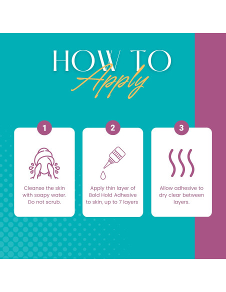 Pegamento para Pelucas Bold Hold Active Reloaded 36.85g