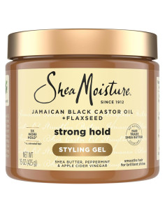 Gel de Estilo Fuerte SheaMoisture 425g - Fijación Todo el Día