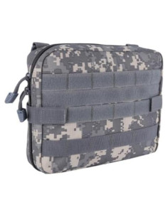 Bolsa Administrativa Táctica Molle Qavctw 25.5x19x14cm