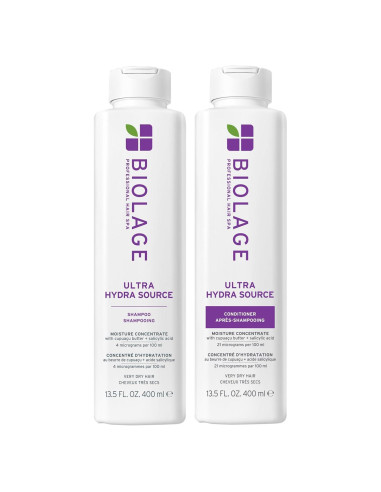 Champú y Acondicionador Biolage Ultra Hydra Source 1000 ml