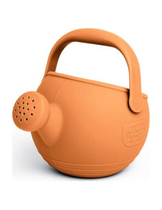 Regadera Infantil de Silicona Bigjigs Toys Naranja 19x10.5x12cm