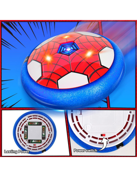 Pelota de Fútbol Flotante KAIXIANGDA - Paquete de 2, Juguetes para Niños