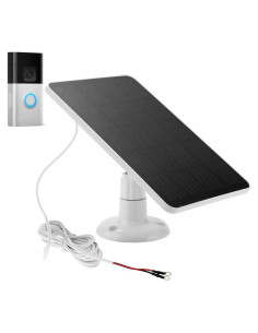 Panel Solar OUGETHER 4W para Timbre Ring - Carga Continua