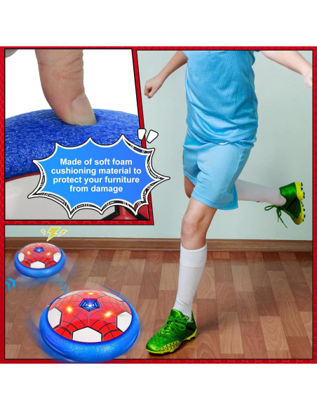 Pelota de Fútbol Flotante KAIXIANGDA - Paquete de 2, Juguetes para Niños