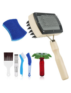 Kit de limpieza de aire acondicionado Aufind 7 piezas