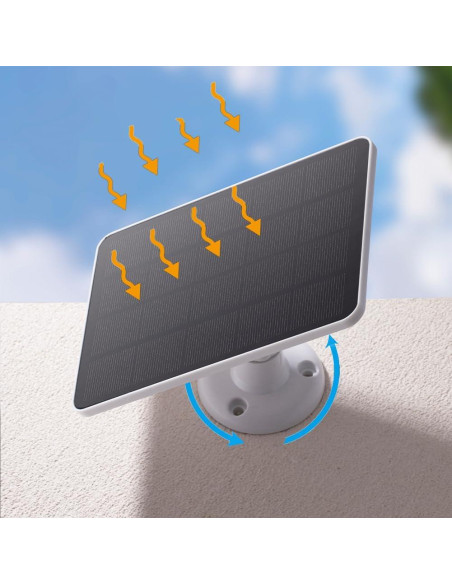 Panel Solar OUGETHER 4W para Timbre Ring - Carga Continua
