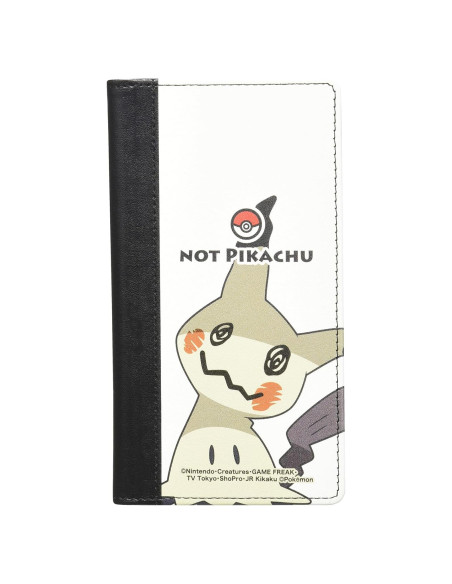 Funda Universal Tipo Notebook Mimikyu para Smartphone 6.2"