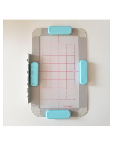 Aro Magnético de Metal HONEYSEW 5"x7" para Bordar Brother