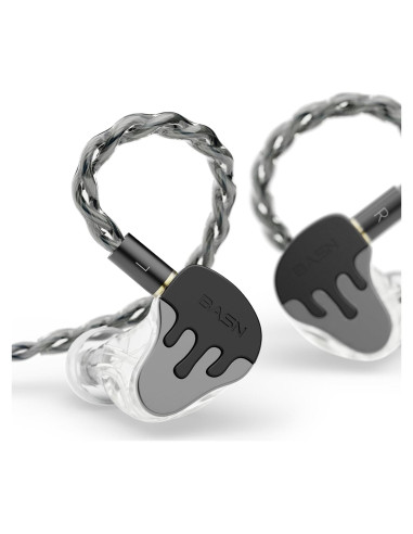 Auriculares In-Ear BASN BmasterX Pro 6 Controladores Sonido Claro