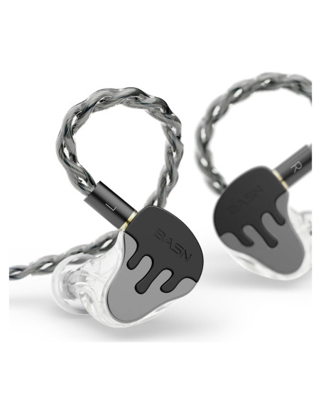 Auriculares In-Ear BASN BmasterX Pro 6 Controladores Sonido Claro