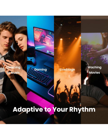 Auriculares In-Ear BASN BmasterX Pro 6 Controladores Sonido Claro