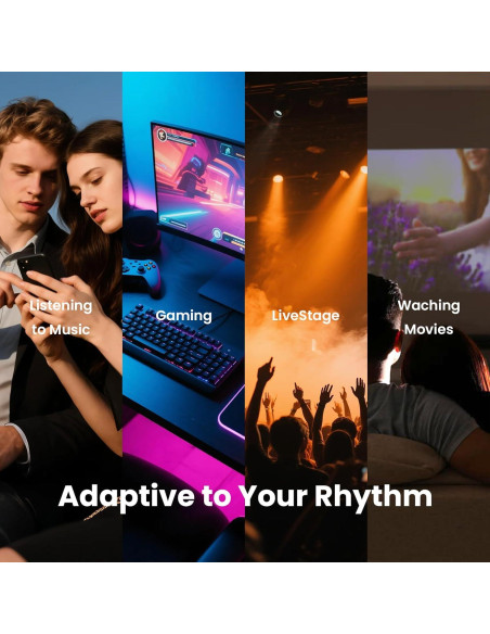 Auriculares In-Ear BASN BmasterX Pro 6 Controladores Sonido Claro