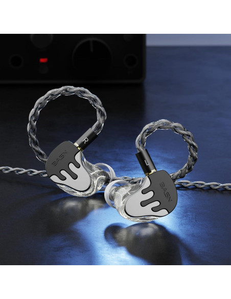 Auriculares In-Ear BASN BmasterX Pro 6 Controladores Sonido Claro
