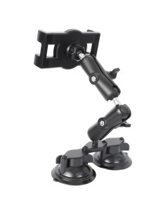 Soporte de Coche Doble Ventosa ZUZUXI para Tabletas 4.7-12.9"