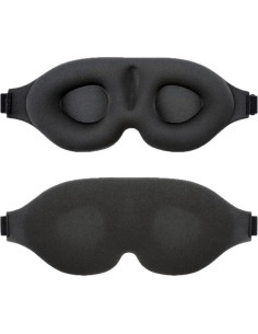 Paquete de 10 Máscaras para Dormir QISEQIRO 3D Suaves 2