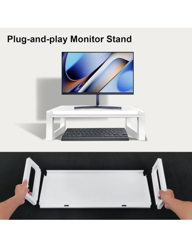 Soporte para Monitor Elevador DEEDRR 16 Pulgadas Multiusos