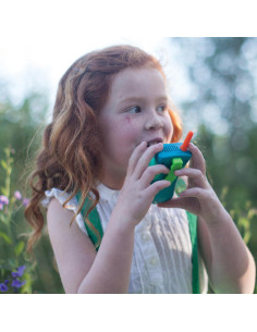 Walkie Talkies GeoSafari Jr. para Niños 4-8 Años - 100m 2