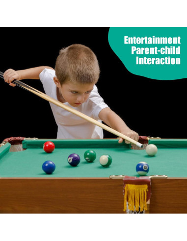 Palos de Billar de Madera VANLAN 91.44 cm Juego de 2