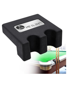 Soporte de Taco de Billar LFSEMINI para 2 Tacos - Portátil y Duradero