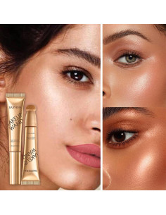 Iluminador Líquido en Barra BARVENA - Rosado Desnudo 30g 2