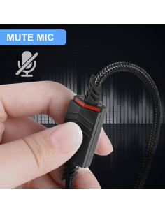 Cable de audio 2m MQDITH para auriculares Astro A40 A40TR 2