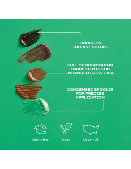 Rellenador de Cejas Voluminizador Babe - Gel Tinte Castaño