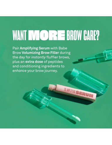 Rellenador de Cejas Voluminizador Babe - Gel Tinte Castaño