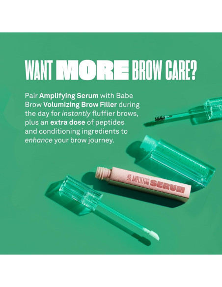 Rellenador de Cejas Voluminizador Babe - Gel Tinte Castaño