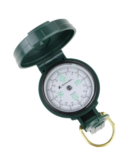 Brújula Lensatic Coghlan's 8164 para Navegación Precisa