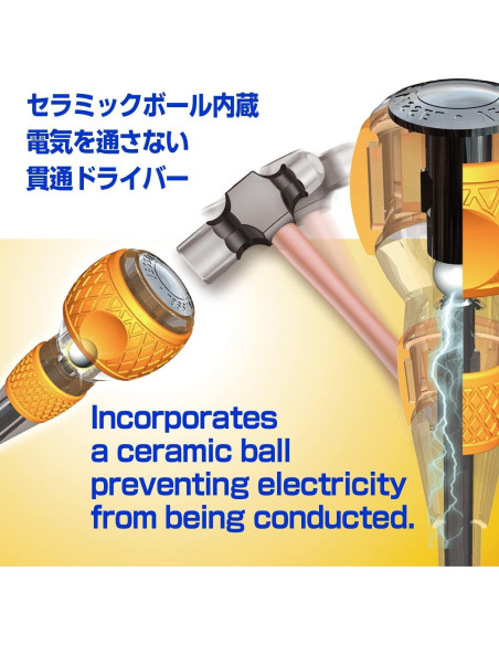 Agarre de Bola VESSEL 250 - 6 x 150 mm para Electricidad