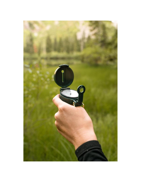 Brújula Lensatic Coghlan's 8164 para Navegación Precisa