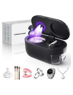 Limpiador Ultrasónico de Joyas Pixosn 200ml - Secado Rápido