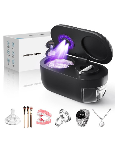 Limpiador Ultrasónico de Joyas Pixosn 200ml - Secado Rápido