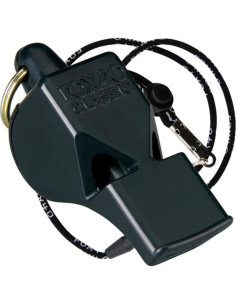 Silbato Fox 40 Classic Negro 115 Decibelios Entrenamiento 2