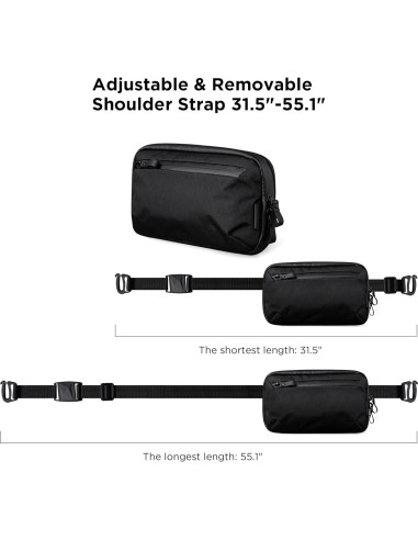 ALPAKA Elements Tech Case Mini Negro - Organizador EDC Impermeable