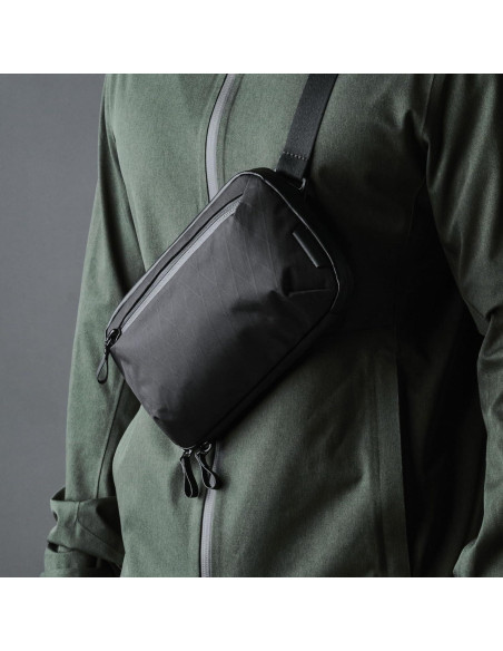 ALPAKA Elements Tech Case Mini Negro - Organizador EDC Impermeable