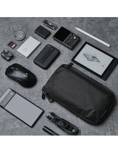 ALPAKA Elements Tech Case Mini Negro - Organizador EDC Impermeable