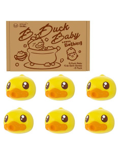 Juego de 6 Bombas de Baño PURITY BABE para Niños y Mujeres